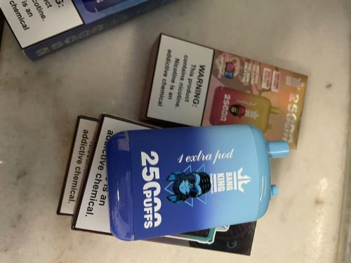 Bang King 25000: 25K Puffs Dual Pods engångsvape med 46ml E-Liquid fotorecension