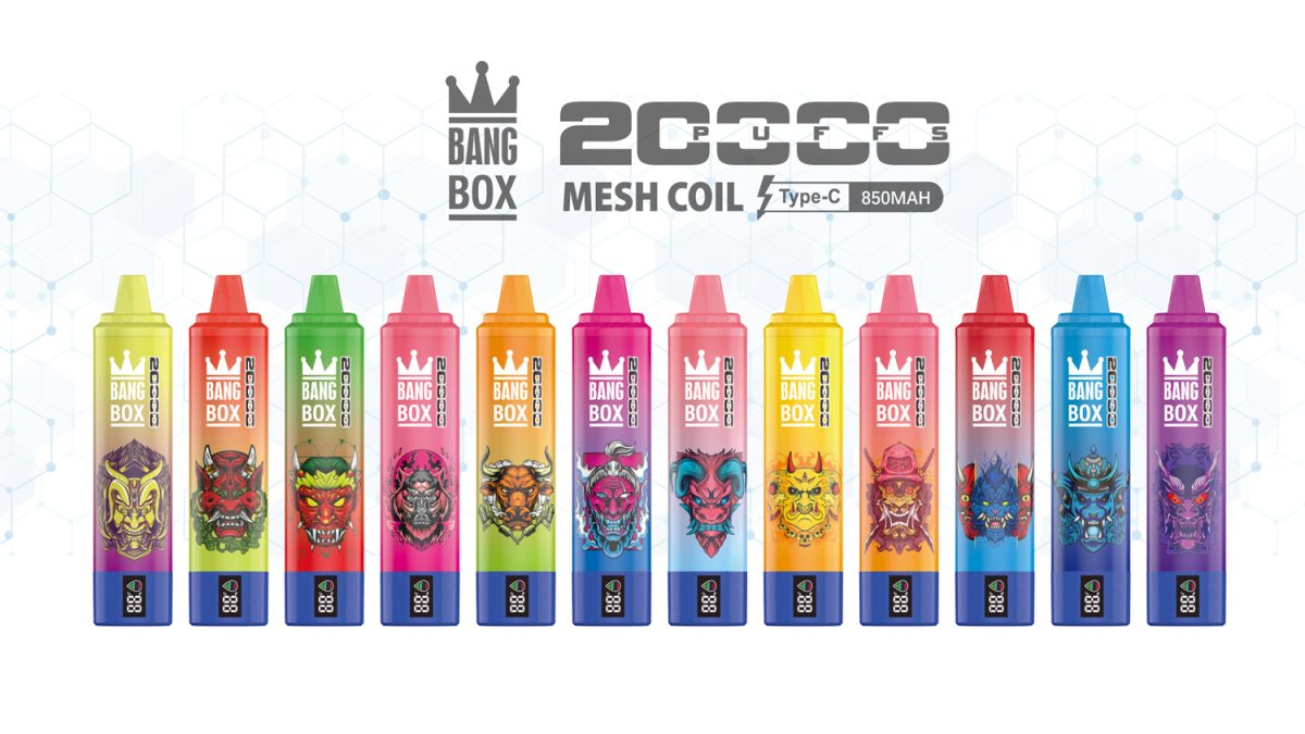 bangbox 20000 puffs vape desechable