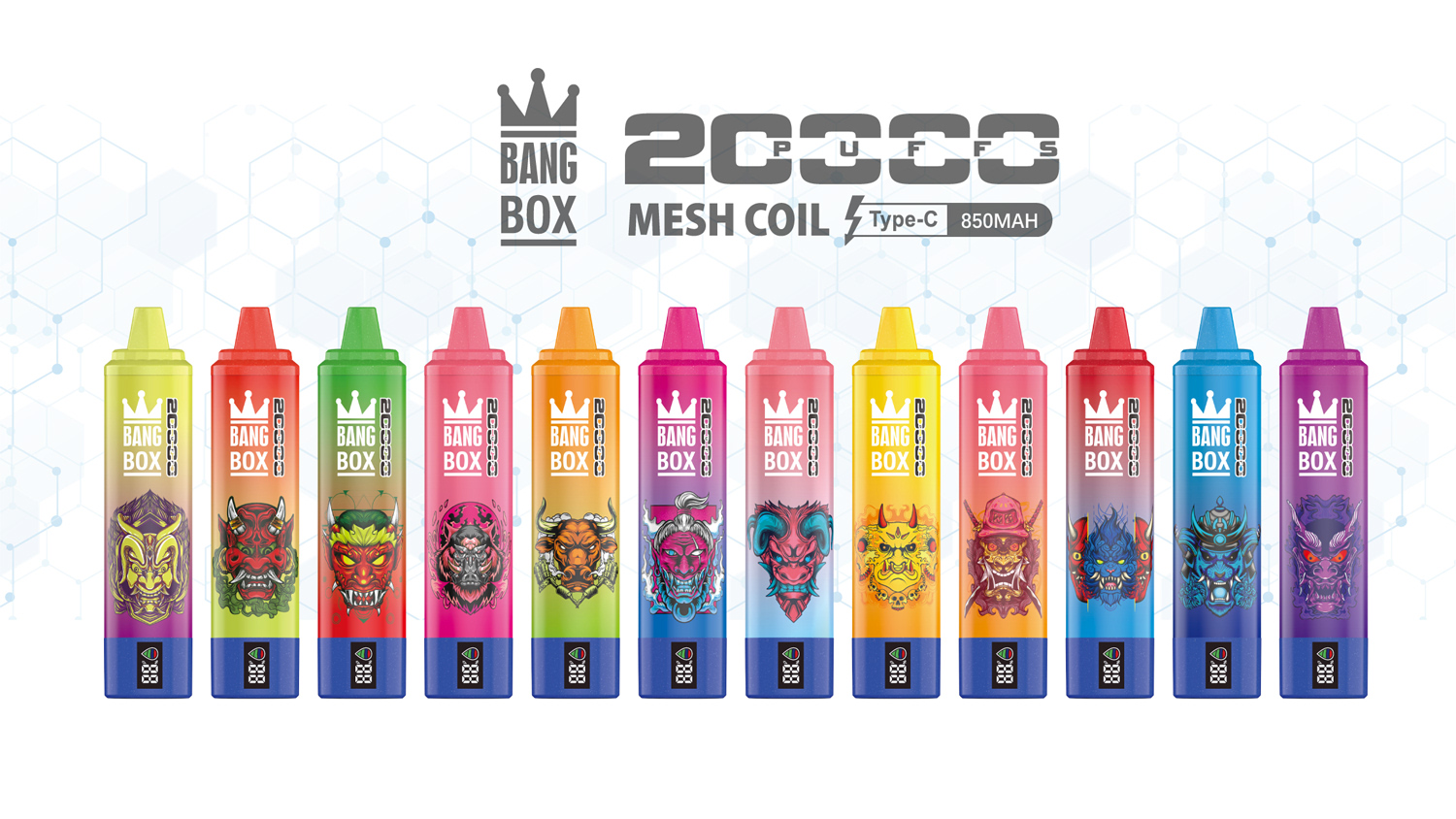 bang box 20000 puffs disposable vape