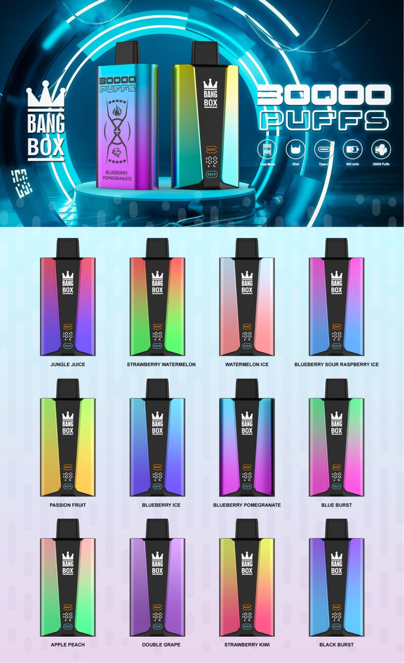 bang box 30000 bouffées jetables vape Puff 30K tiri