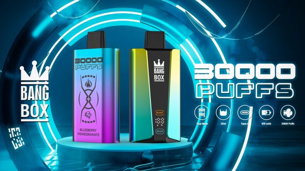 bang box 30000 puffs disposable vapes