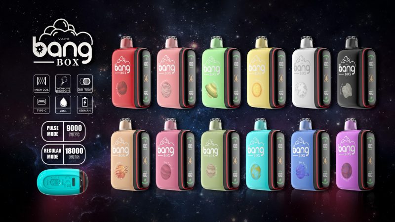 bang box vape 18000 puffs disposable vape