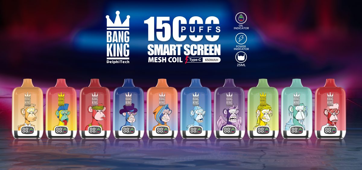 bang king vape 15000 puffs disposable vape puff 15k