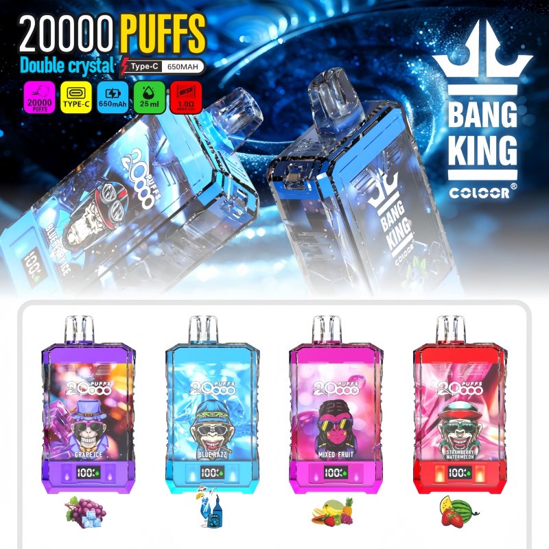 Bang king 20000 puffs disposable vapes delightvape