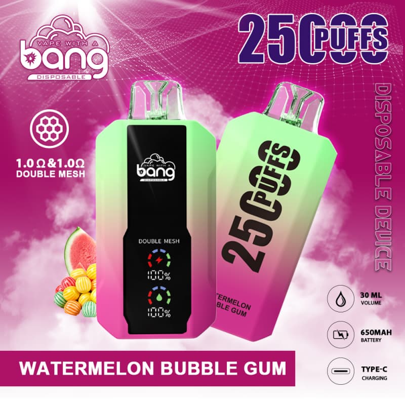 Bang vape 25000 Puffs Einweg-Vape