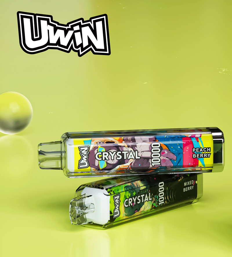 UWIN Crystal 10000 Puffs vapes jetables