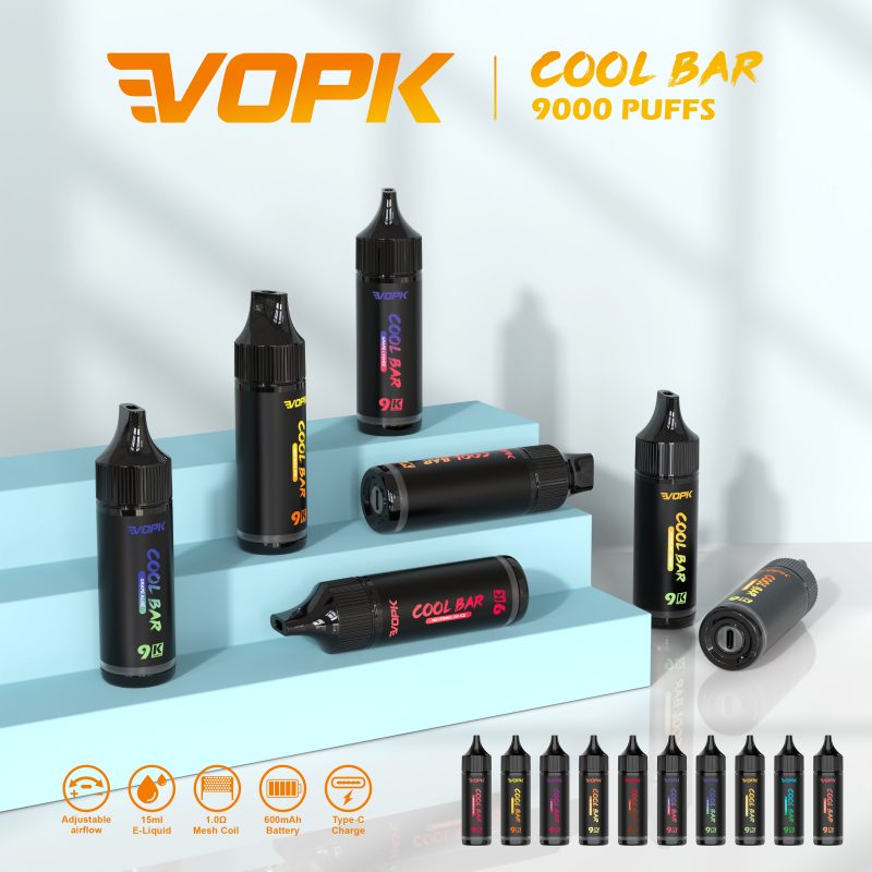 vopk puff 9000 puffs wegwerpvape