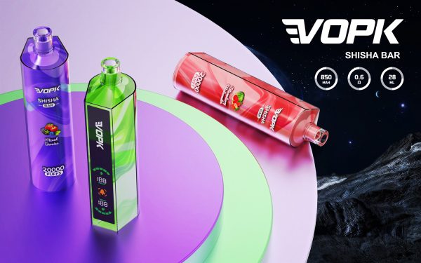 VPOK SHiSHA 20000 puffar engångsvapor