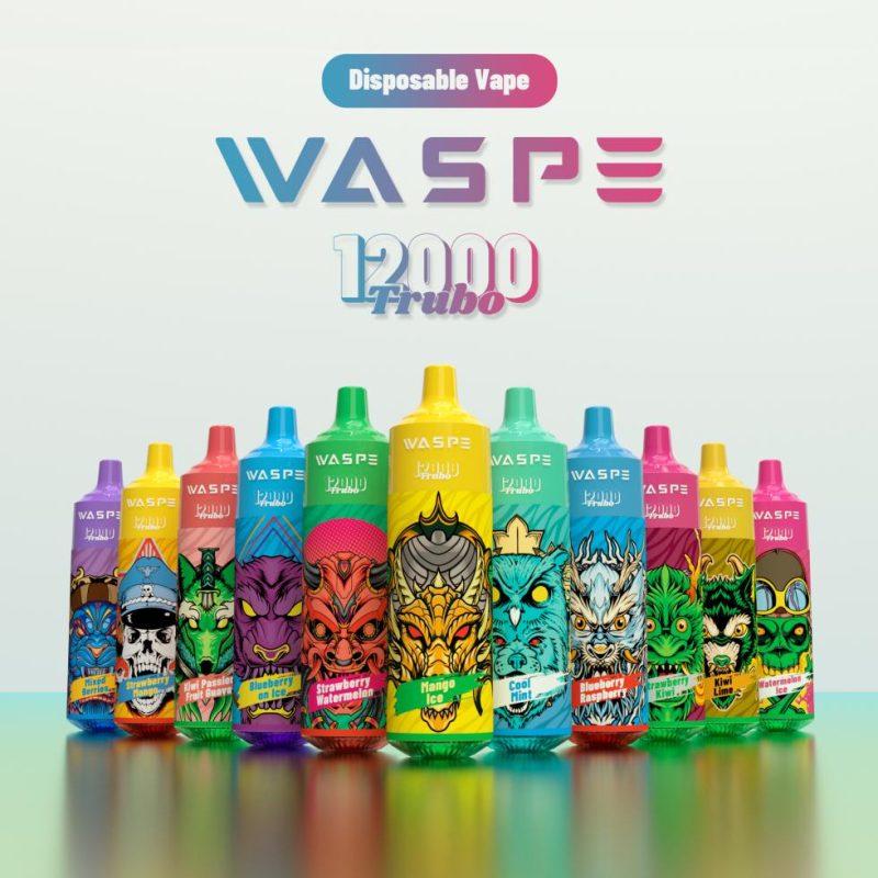 waspe vape 12000 puffs wegwerfbares vape