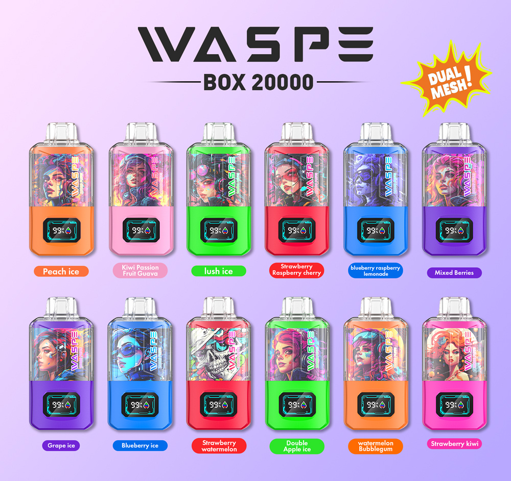 WASPE 20000 PUFFS disposable vapes