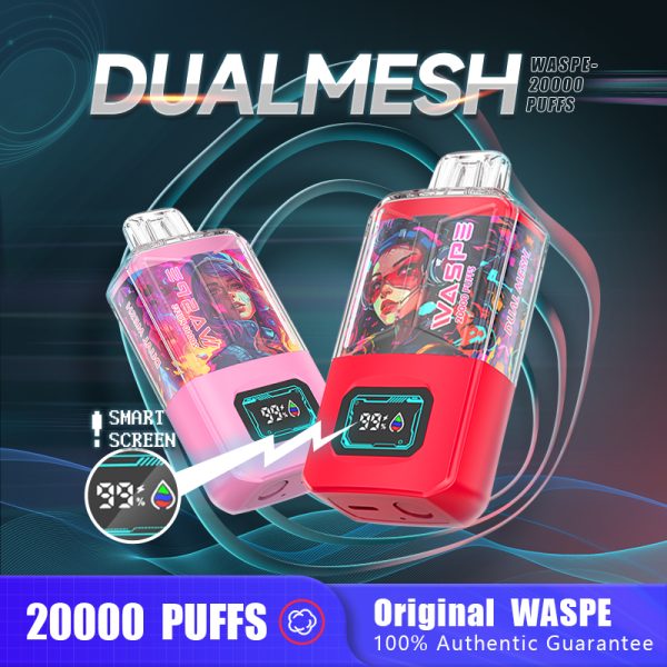 WASPE 20000 PUFFS disposable vapes