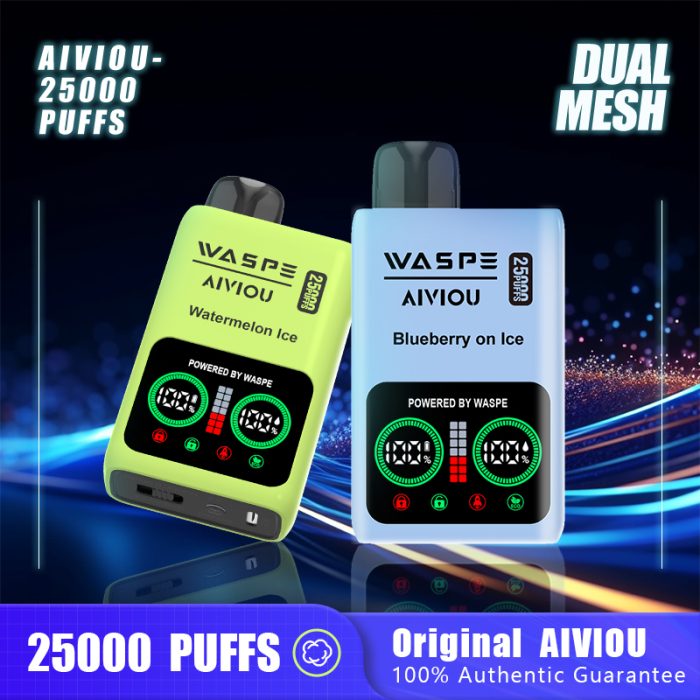 waspe 25000 puffs disposable