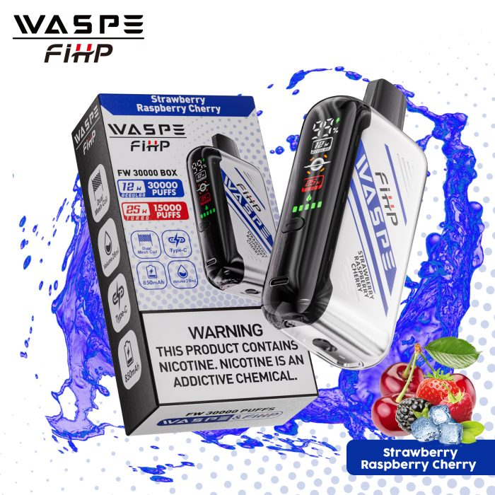 WASPE FIHP 30000 PUFFS LED Screen jetable vape