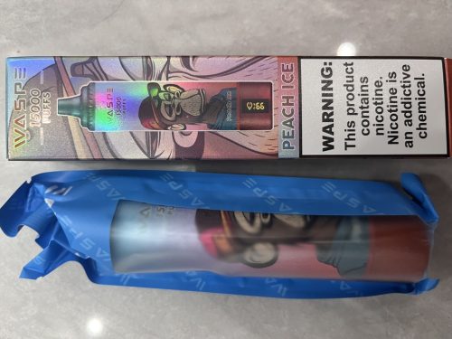 WASPE 15000 15K PUFFS LCD Display 0% 2% 3% 5% Nicotine Wegwerp Vape foto recensie