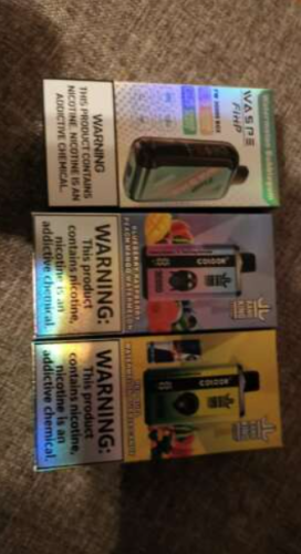 WASPE 30000 30K soffi FIHP Vape LED Screen Disposable Vape foto recensione