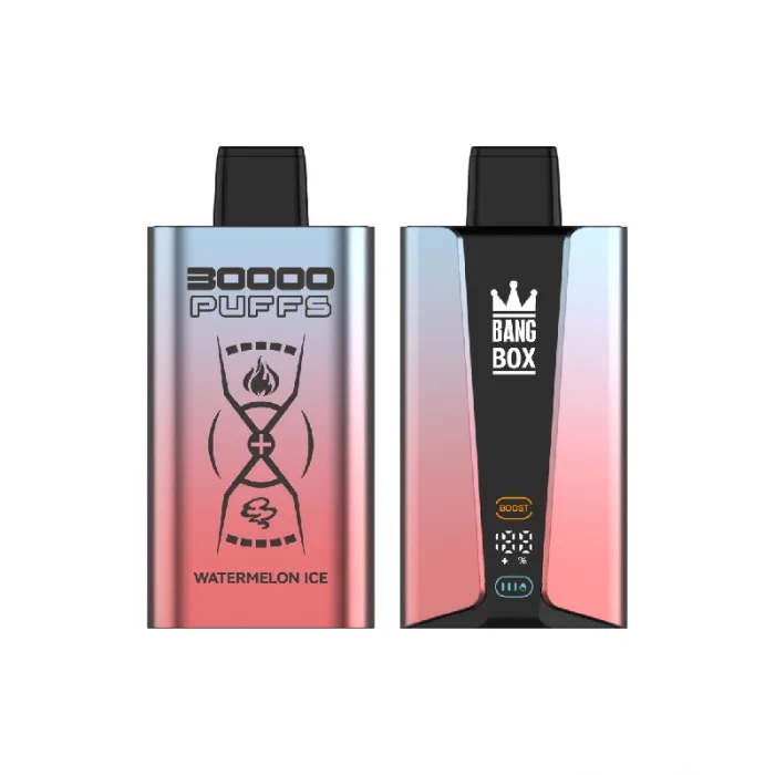 bang box 30000 30k puffs smart vapes with LCD screen dual modes