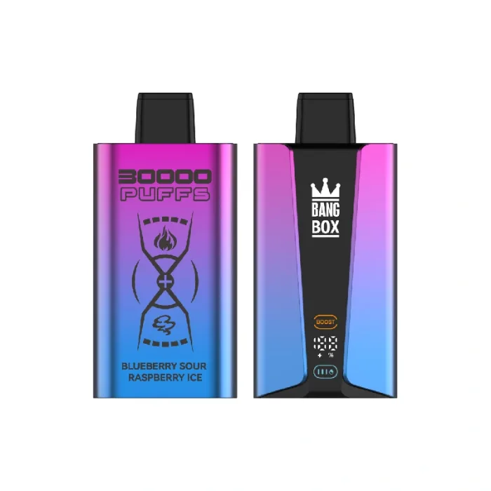 bang box 30000 30k puffs smart vapes with LCD screen dual modes