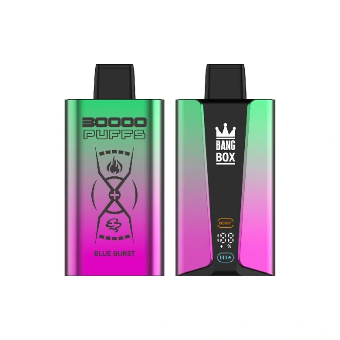 bang box 30000 30k puffs smart vapes with LCD screen dual modes