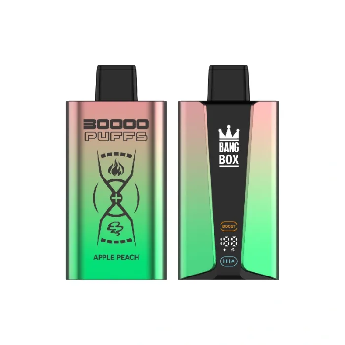 bang box 30000 30k puffs smart vapes with LCD screen dual modes