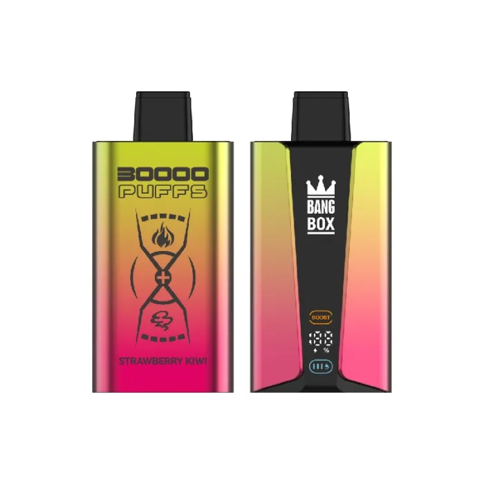 bang box 30000 30k puffs smart vapes with LCD screen dual modes