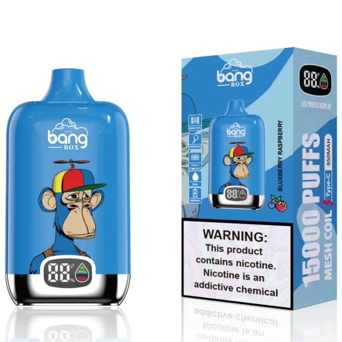 bang box s1 15000 15k puffs vape with screen