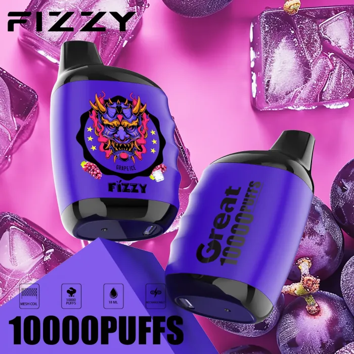 Fizzy Great 10000 Smakserie: Grape Ice Bästa smakerna för ex-rökare