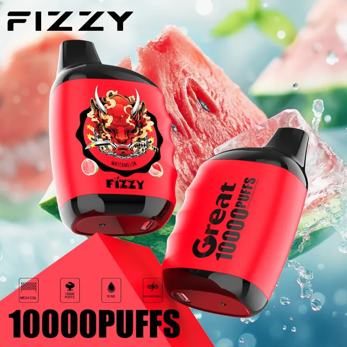 Fizzy Great 10000 Flavor Series: Watermelon Best Flavors for Ex-Smokers