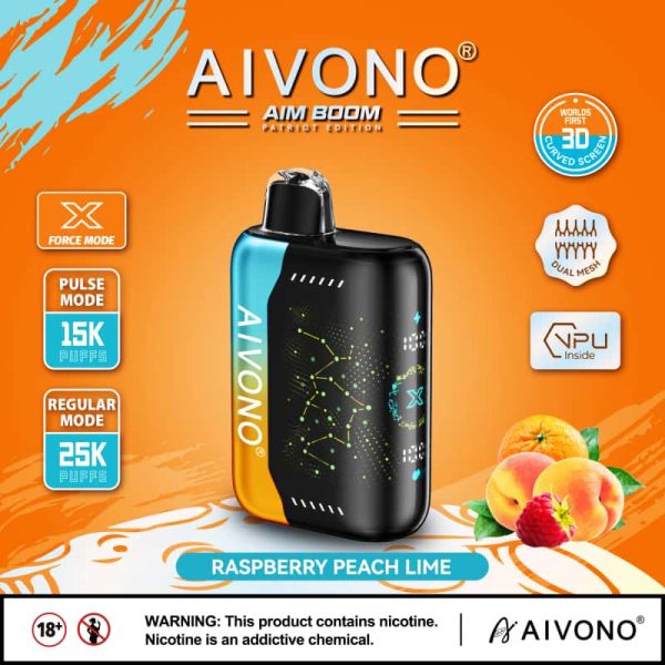 Aivono 25000 puff a bassa nicotina usa e getta