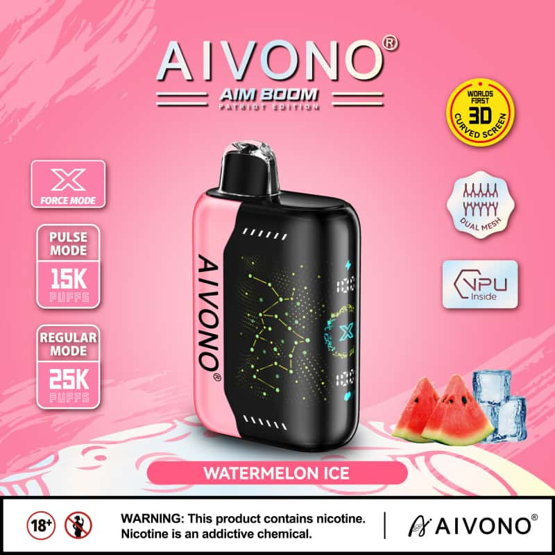 Aivono 25000 soffi di vapore monouso