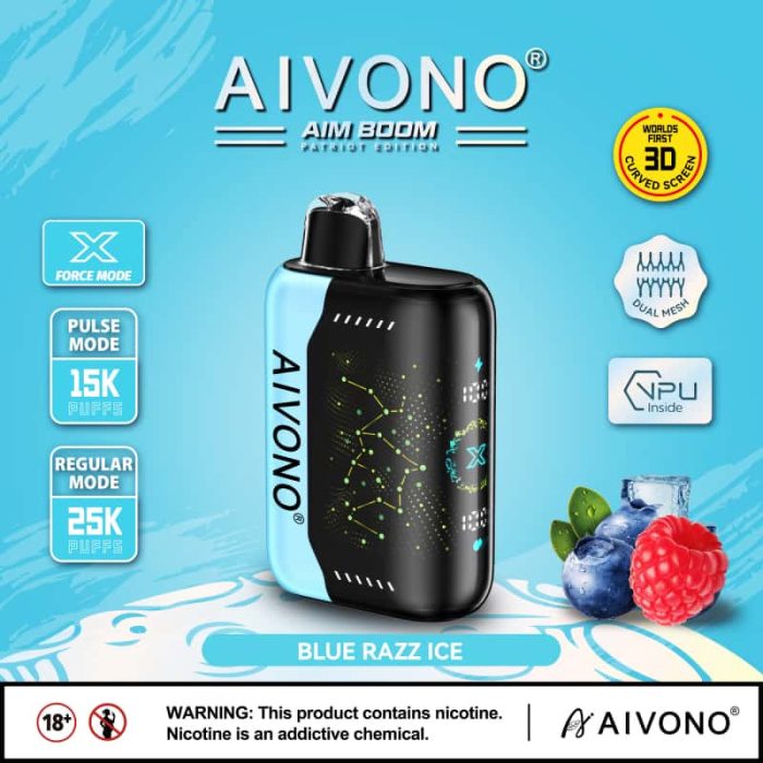 Aivono 25000 puffs disposable vape