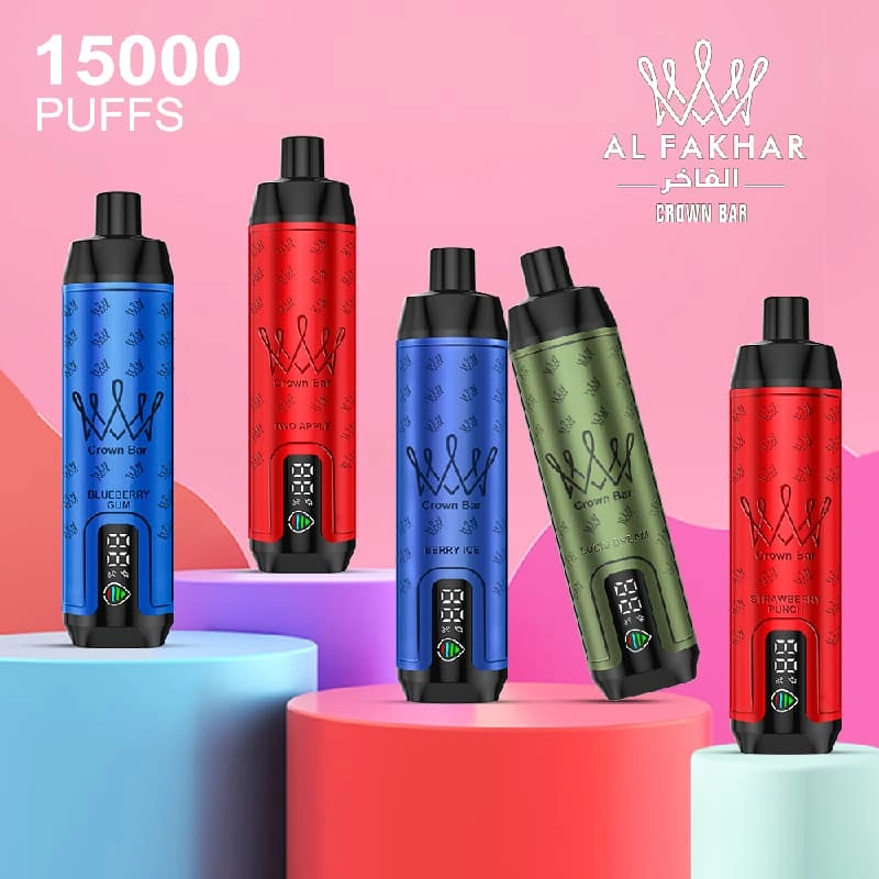 Al Fakhar 15000 pro max vapes desechables