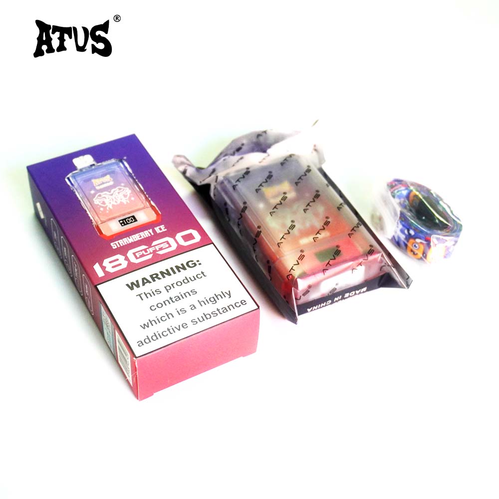 atvs 18000 puffs disposable vape