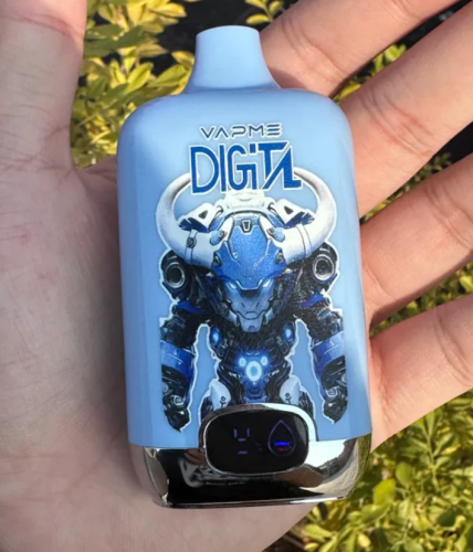 VAPME 12000 12K Puffs Digital Vape Rechargeable Disposable Vapes photo review