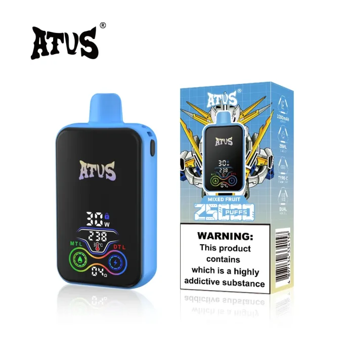 ATVS 25000 25K Puffs Rechargeable Disposable Vape - Mixed Fruit