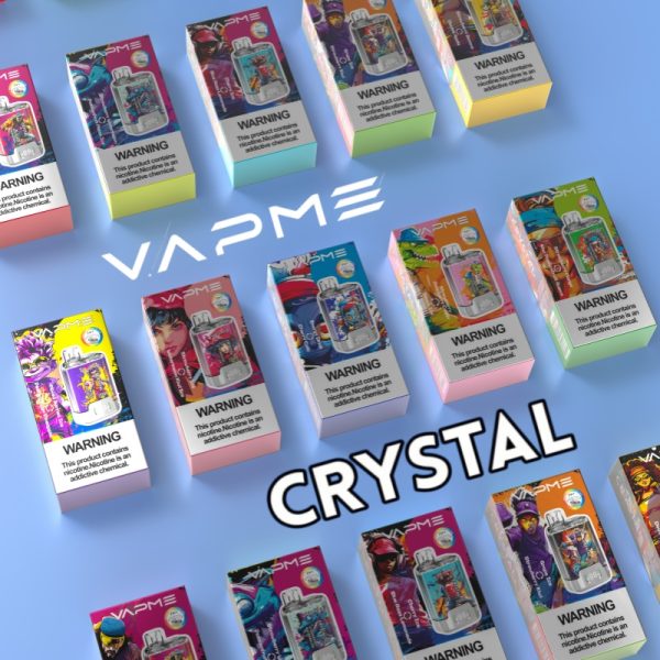 vapme crystal 20000 puffs disposable vape