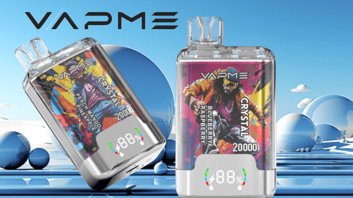 vapme crystal 20000 puff usa e getta