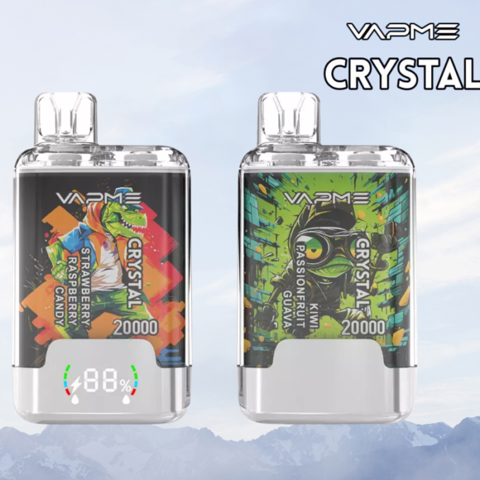 vapme crystal 20000 puffs disposable vape