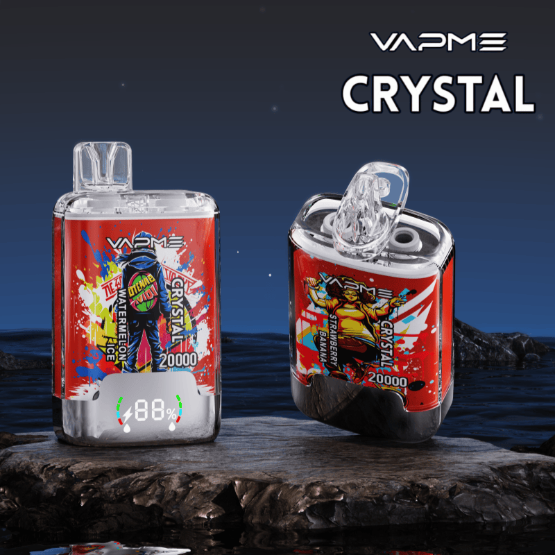 vapme crystal 20000 puffs disposable vape