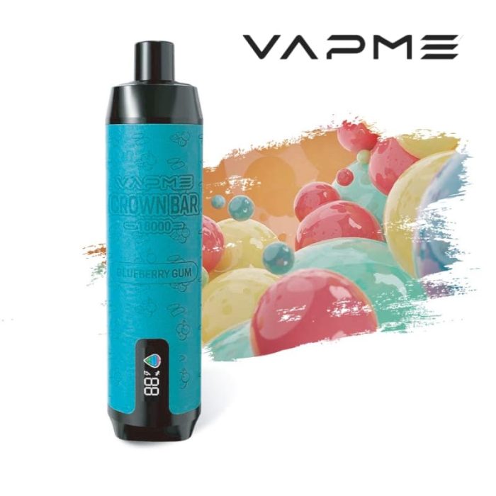 VAPME Crown Bar Pro Max 18000 Puffs 2% 5% Nicotine Disposable Vape