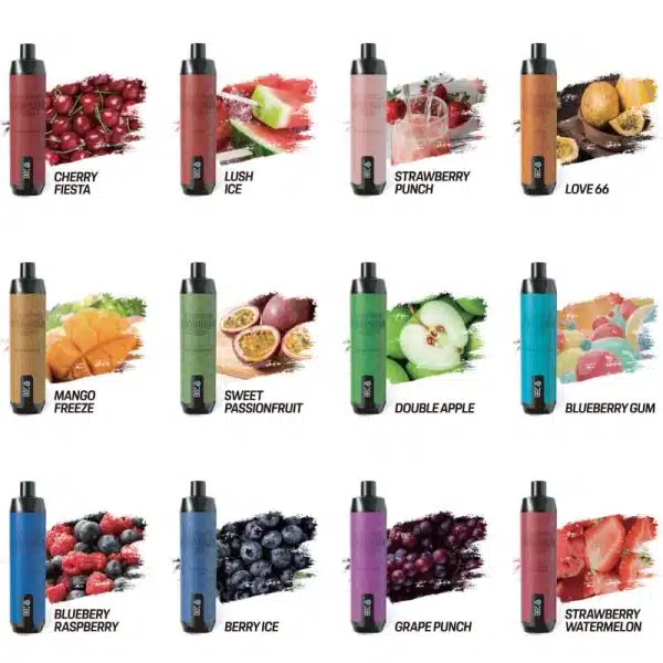 VAPME Crown Bar Pro Max 18000 bouffées 2% 5% Nicotine Vape jetable