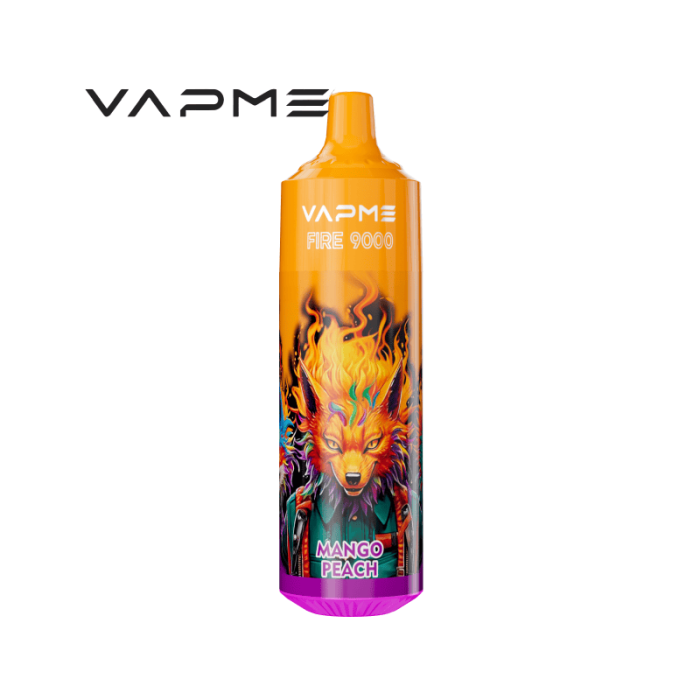 vaporizador desechable vapme fire 9000 puffs