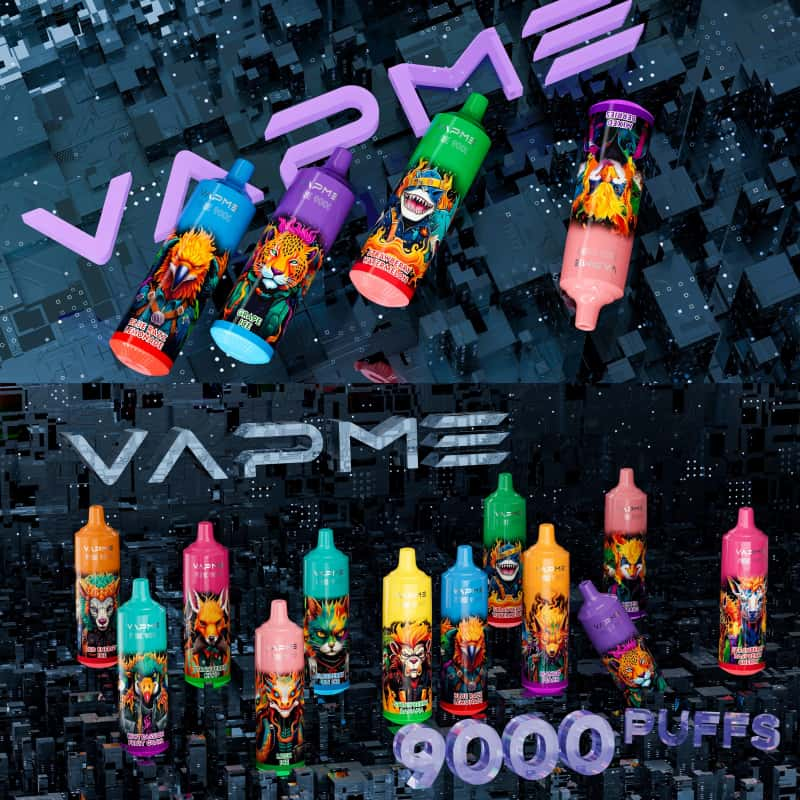 vapme fire 9000 puffar engångs vape