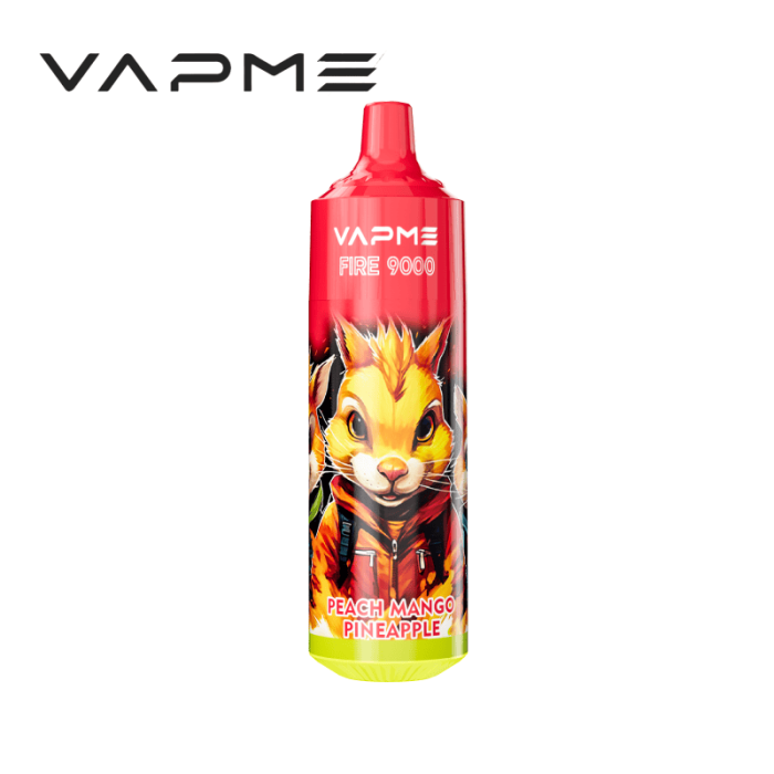 vaporizador desechable vapme fire 9000 puffs