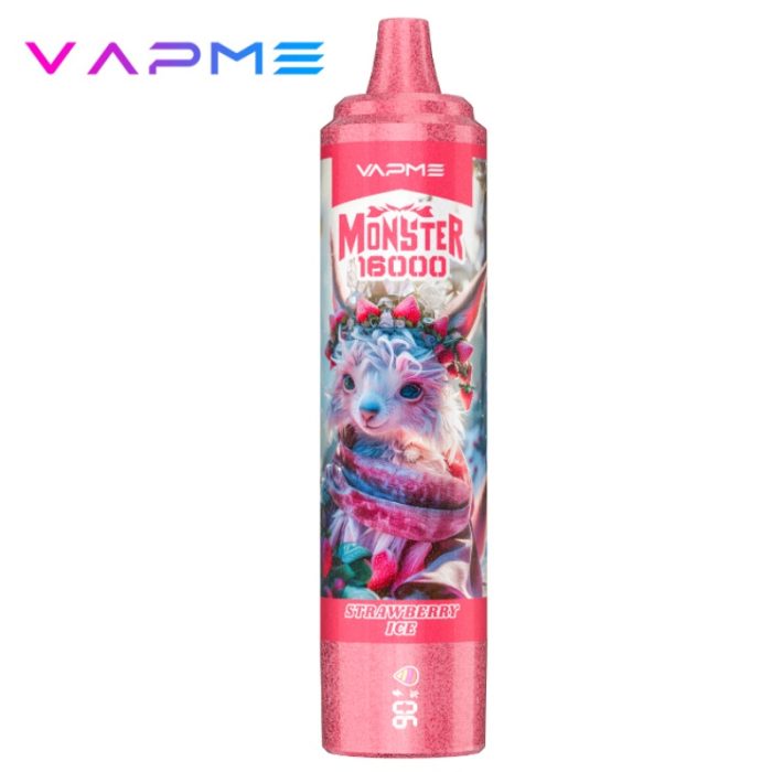 vapme monster 16000 puffs disposable vape