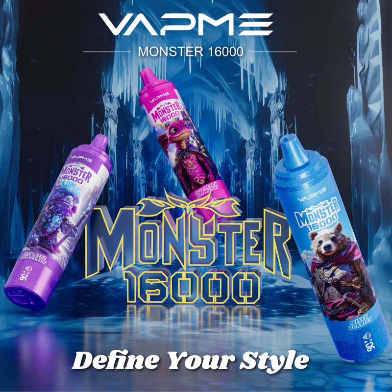 vapme monster 16000 puff usa e getta