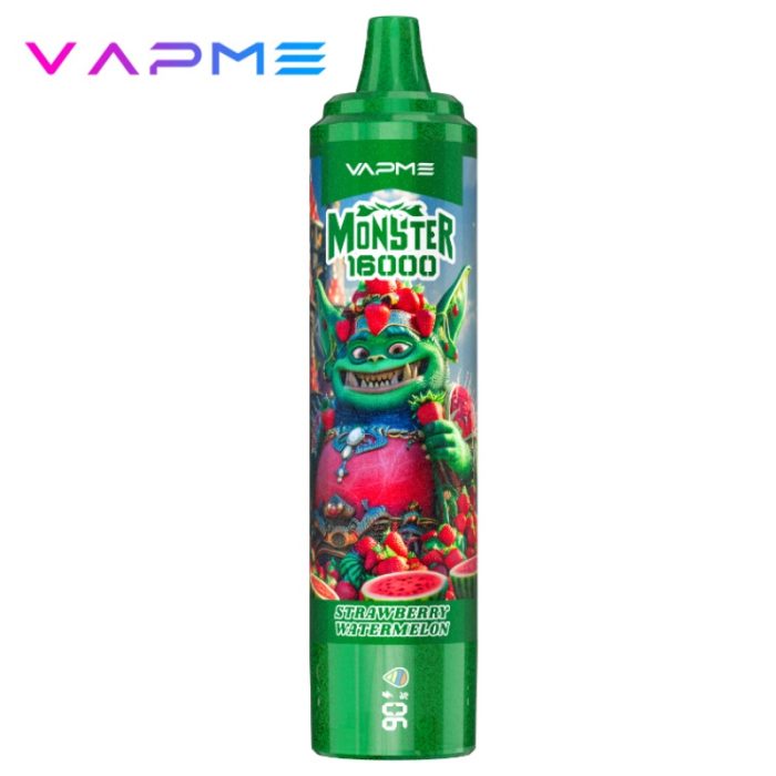 vapme monster 16000 puffs disposable vape