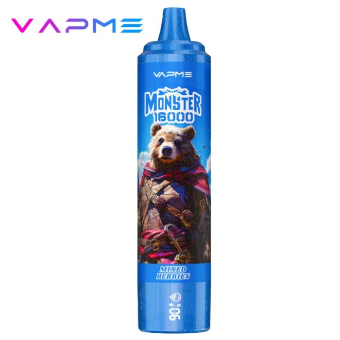 vapme monster 16000 puffs disposable vape