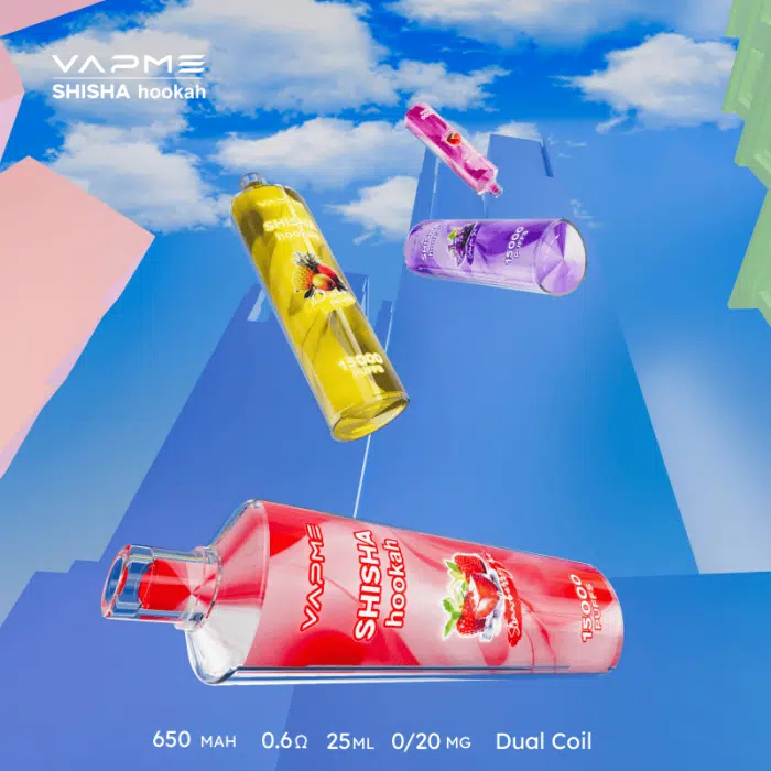 vapme shisha hookah 15000 puffs disposable vape