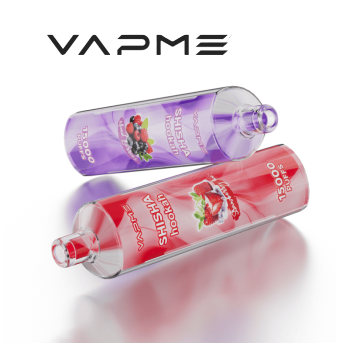 vapme shisha hookah 15000 puffs disposable vape