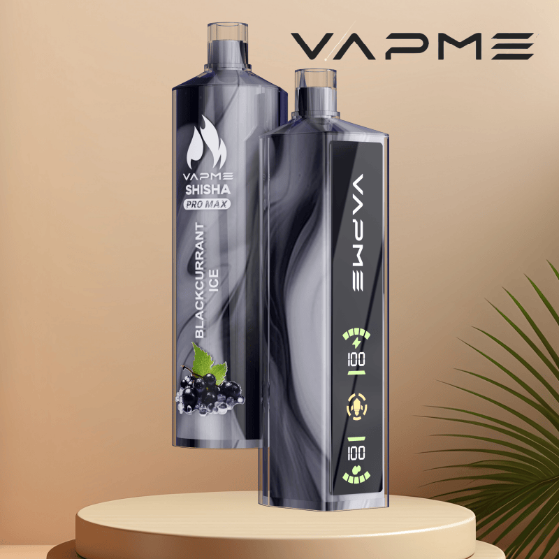 vapme shisha pro max 20000 bouffées jetables Crystal Vape